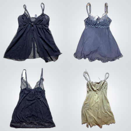 Designer Lace & Silk Camisole Bundle - NEXT, La Perla, Victoria's Secret & More