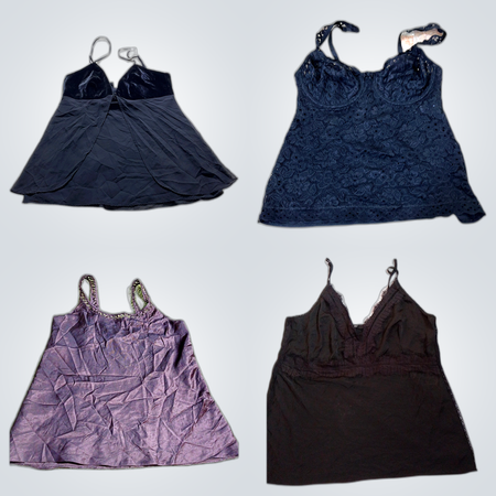 Y2K Lace Camisoles Bundle
