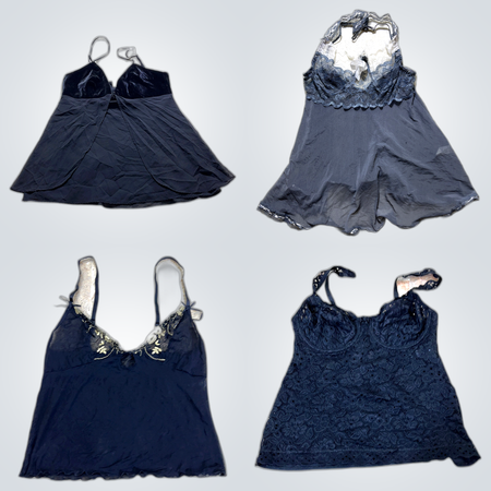 Y2K Camisoles Lace Bundle