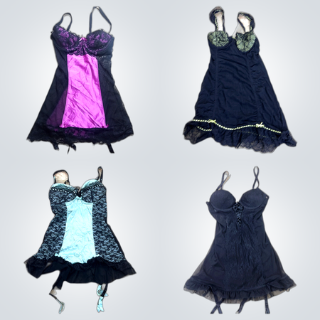 Y2K Lace Dress Bundle