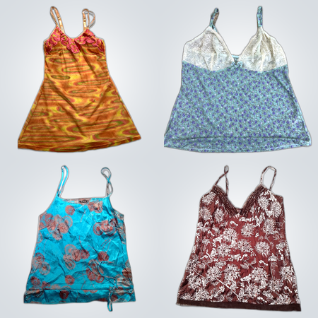 Marks & Spencer, Dorothy Perkins & More Lingerie Bundle - 13 Piece Camisole & Top Collection