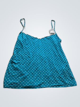 M&S Turquoise Polka Dot Camisole