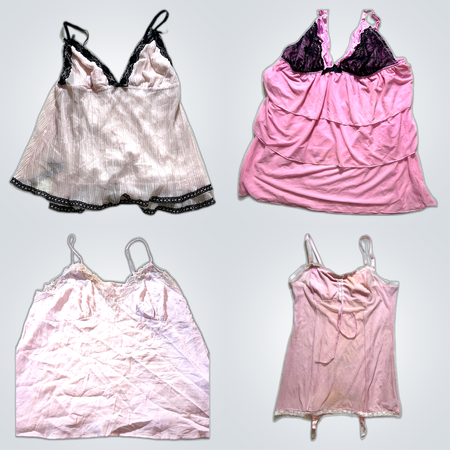 Lace Camisole Bundle - 15 Piece Lingerie Set from baahaa, NEXT, M&S & More
