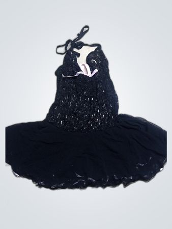 Black Lace Dress
