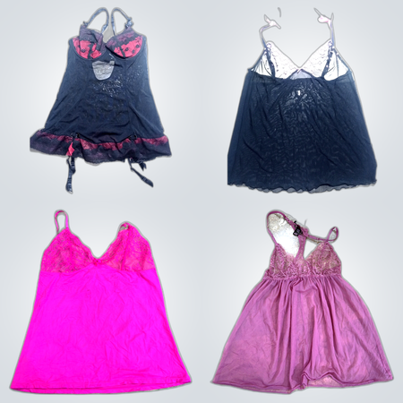 Victoria's Secret Spitzenunterwäsche-Bundle - 10-teiliges Set