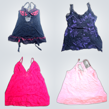 Ensemble de camisoles en dentelle et en fleurs de luxe - NEXT, Topshop, Victoria's Secret et plus