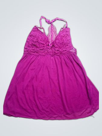 Pink Lace Dress