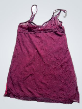 Pink Lace Camisole