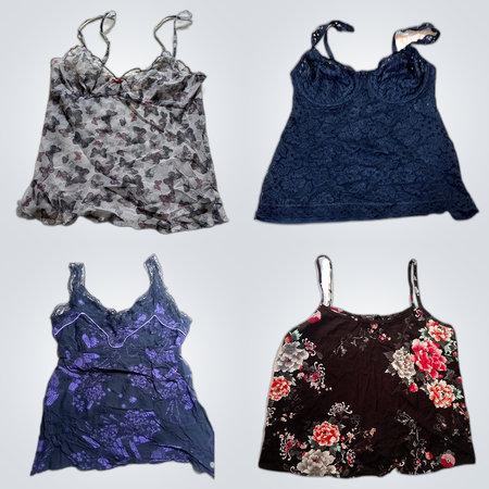 Y2K Floral Camisoles Bundle