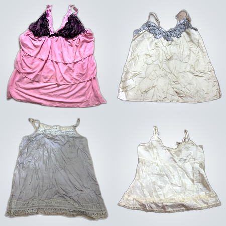 Marks & Spencer, DKNY & More Lace Camisole Bundle, 10 Piece Lingerie Set