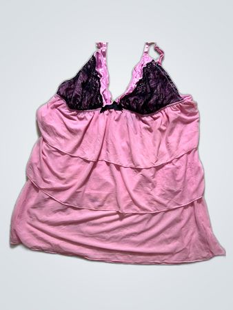 Pink Babydoll Nightwear