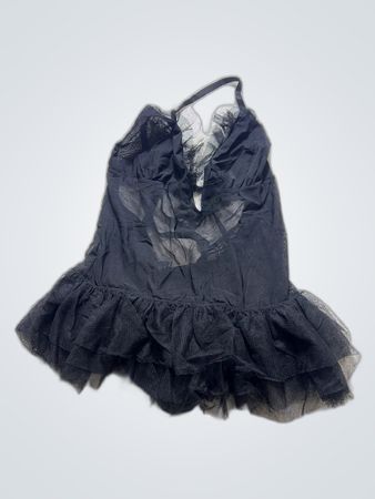 Black Lace Babydoll