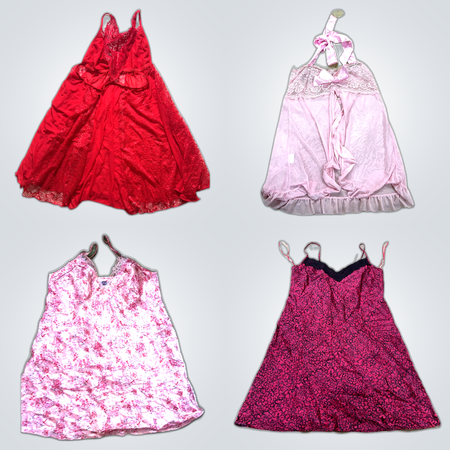 Y2K Satin Dress Bundle