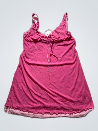La Senza Pink Lace Camisole