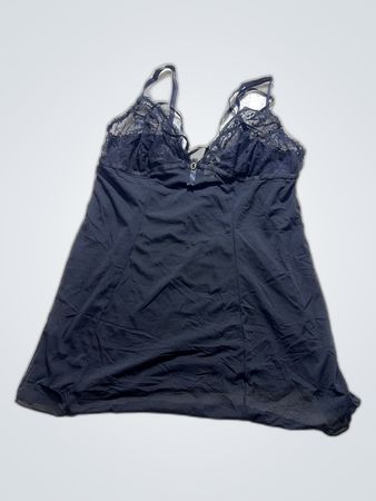 Black Lace Chemise