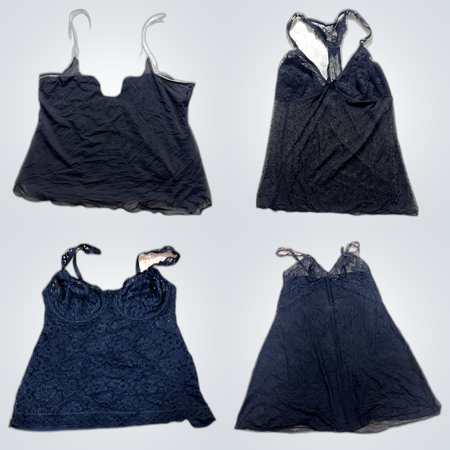 La Senza & Boux Avenue Camisole Bundle - 36 Piece Lingerie Set