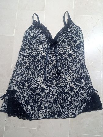 Lace Chemise