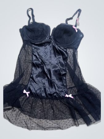 Black Lingerie Set