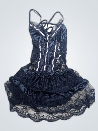 Black Lace Dress