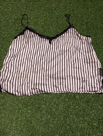 Zara Basic Striped Cami Top