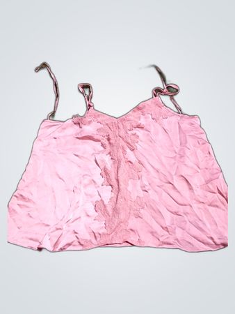 Rita Ora x Primark Pink Lace Camisole Top