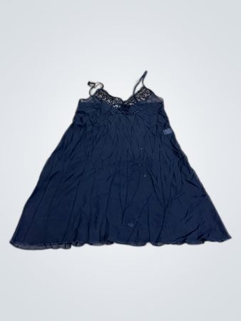 Slenderella Black Dress