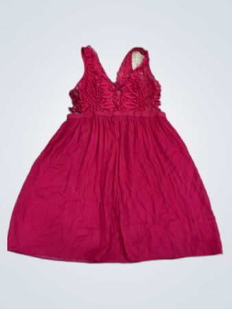 Etam Red Lace Dress