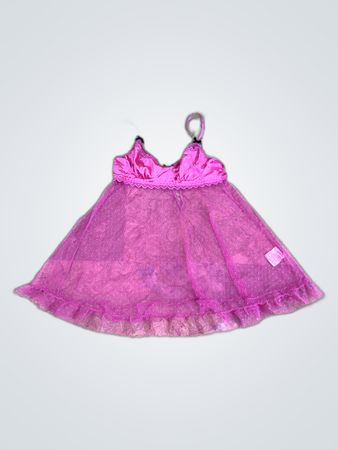 Pink Tulle Dress