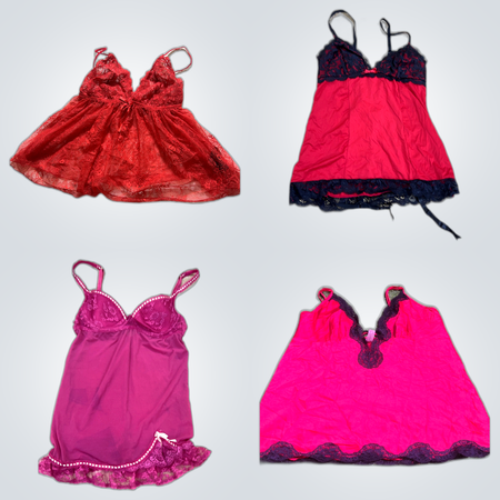 Y2K Lace Trim Camisoles