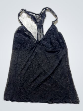 Black Lace Camisole