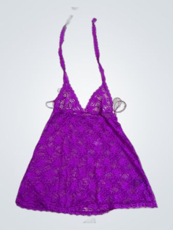 La Senza Purple Lace Slip Dress