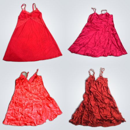 Red sexy tops
