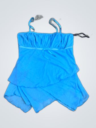 Blue Romper