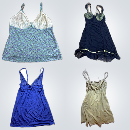 Designer Lace & Floral Camisole Bundle - NEXT, Laura Ashley, La Perla & More