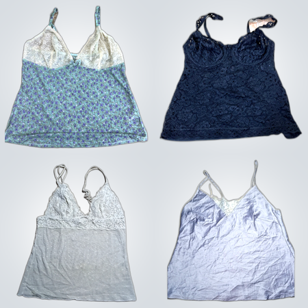 Y2K Camisoles Lace Bundle