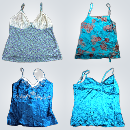 Lace & Silk Camisole Bundle: NEXT, L.K. BENNETT, Pink Soda & More