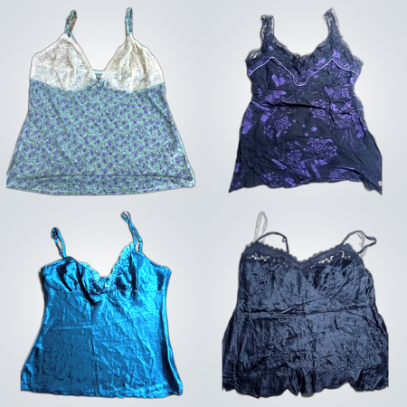 Y2K Camisoles Lace Bundle
