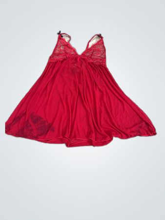 Lovehoney Red Lace Chemise