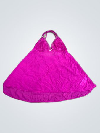 Pink Halter Neck Dress