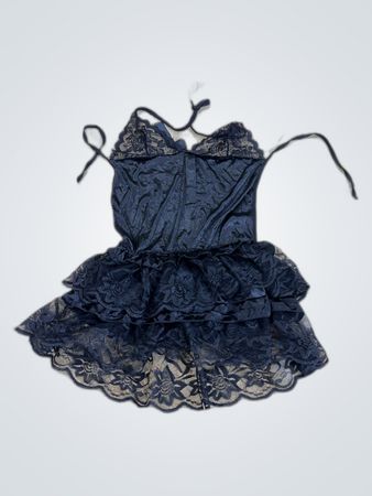 Black Lace Dress