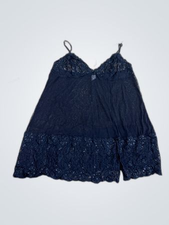 Black Lace Chemise
