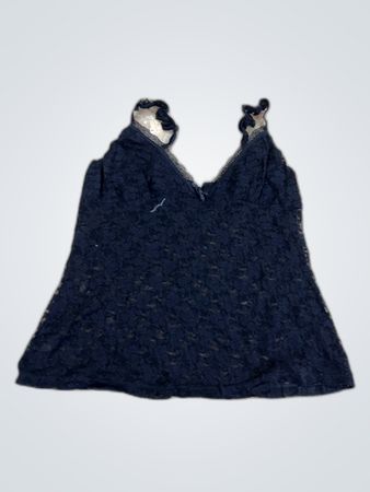 Black Lace Camisole
