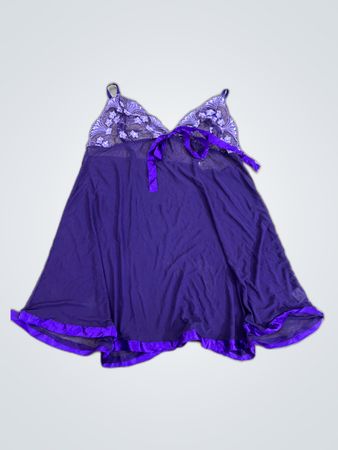 Women's Purple Chemise