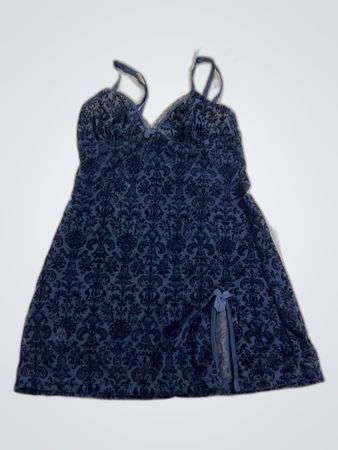 Black Lace Chemise