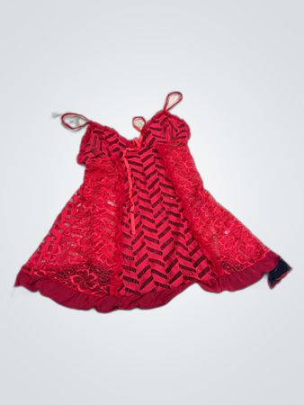 Red Lace Dress