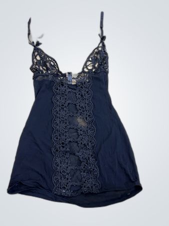 Black Lace Camisole