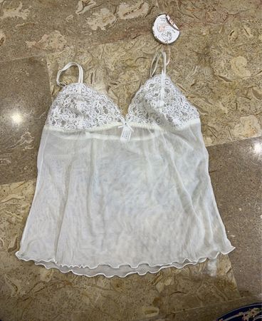 White Lace Camisole