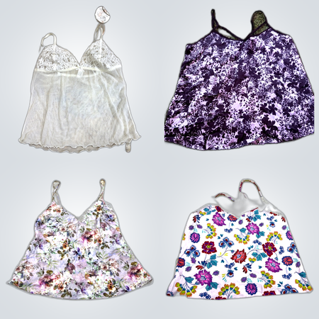 Y2K Floral Camisoles Bundle