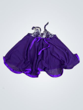 Purple Chemise