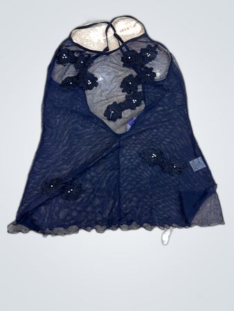 Black Lace Dress